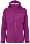 VAUDE Elope II Damen Softshelljacke Outdoorjacke dark sea blau