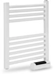 TROTEC Elektrischer Handtuchw&auml;rmer TWH 300 S &ndash; Wandmontage, 300 W, modernes