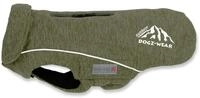WOLTERS Fleecejacke Dogz-Wear, Gr&ouml;&szlig;e:34 cm, Farbe:Olive meliert