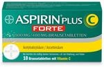 Aspirin Plus C Forte - Erk&auml;ltungsmittel mit Vitamin C - wirkt schnell gegen