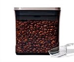OXO Steel Coffee POP-Beh&auml;lter mit Schaufel &ndash; 1,6 l luftdichte Aufbewahrung,