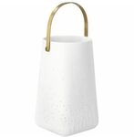 R&auml;der Porzellan Laterne &bdquo;Wildwiese 20 cm &ndash; Blumenwiesen-Motiv