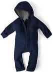 Ehrenkind&reg; Walkoverall | Baby Wollwalk-Overall aus Merino Schurwolle mit