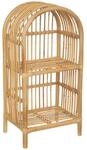 Atmosphera - Kinderbuchregal - Rattan - H76 cm - Beige