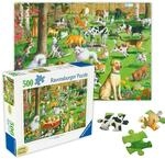 Ravensburger 14870 at The Dog Park LGE Form Adult Puzzles