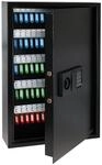 HMF Schl&uuml;sseltresor mit Zahlencode, Schl&uuml;sselsafe mit Elektronikschloss | 100...