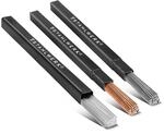 STAHLWERK WIG Schwei&szlig;st&auml;be 3er Set &ndash; Stahl, Edelstahl, Aluminium &Oslash; 1,6 x...