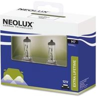 NEOLUX Extra Lifetime H7 Halogen-Scheinwerfer, N499LL-2SCB, 12 V, 55 W,...