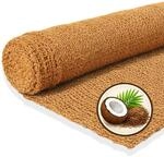 NOOR Kokos B&ouml;schungsmatte 2 m x 50 m - Erosionsschutz- & Ufermatte f&uuml;r...