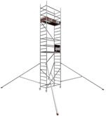 ALTEC Rollfix 2.0 700 | 7m Arbeitsh&ouml;he | bremsb. Lenkrollen (&Oslash;125mm) 