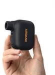 AIRBANK Mini-Fahrradpumpe POCKET SE, 100 PSI elektrische Fahrradluftpumpe f&uuml;r