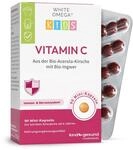Vitamin C Kinder - aus Bio-Acerola & Bio-Ingwer - 90 Mini-Kapseln - 100 %