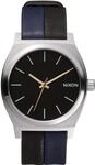 Nixon Herren-Armbanduhr Time Teller Analog Quarz Leder A0451938-00