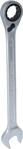 BRILLIANT TOOLS BT013822 Ratschenringschl&uuml;ssel, umschaltbar 22 mm [Powered by...