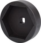 KS Tools 460.0275 1' Achsmuttern-Schl&uuml;ssel, 6-kant, kurz, 135mm