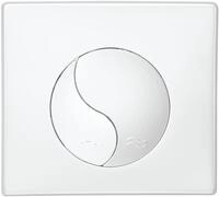 Cornat AP3200 Bet&auml;tigungsplatte f&uuml;r VWC352/WEK2, wei&szlig;, 390 Gramm