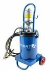H&ouml;gert Technik - Pneumatischer Fettpresse 12l | Stahltank | Pneumatische Fettpump