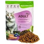 Lecker.Pet&reg; | 2,5 kg Mia's Adult Herzhaftes Gefl&uuml;gel Katzen Trockenfutter