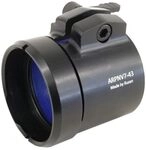 Rusan Okular-Adapter f&uuml;r Pard NV007V und Sytong HT-66 / HT-77 / HT-88 mit