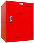 Phoenix CL0544RRE W&uuml;rfel Schlie&szlig;fach Mittel 1 Rot m. Electr.-Schloss (B x H x...