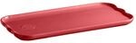 Emile Henry Kuchenform, rechteckig, Keramik, Rosa, 31,5 x 15 cm