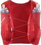 Salomon Unisex Advance Skin 12 | 12 Liter Hydration Trail Running Weste, Flame