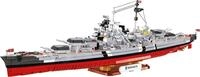 COBI Bismarck Schlachtschiff, Ma&szlig;stab 1:300, 3204 Teile | Bedruckte Teile,