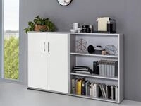 Schrankwand Office Edition abschliessbarer Aktenschrank B&uuml;roschrank B&uuml;rom&ouml;bel