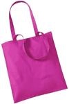 Westford Mill W101 Bag for Life - Lange Griffe - Fuchsia