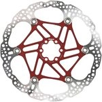 Hope Bremsscheibe 220mm 6 Bolt Floating (220mm, Rot)