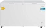 Cecotec Horizontal-Gefrierschrank 508L Doppelt&uuml;r Bolero CoolMarket Chest Duo 508M