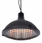 Sunred Heizstrahler Indus II Hanging 2100 (schwarz)
