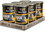 BELCANDO Single Protein Dose [6x400g Huhn] | Sortenreines Nassfutter f&uuml;r Hunde 
