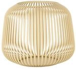 blomus Laterne Lito | New Wheat | Gr&ouml;&szlig;e S | 20L x 20B x 17H cm | Kerzenhalter...
