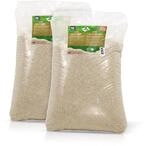 VERDURMAX 2 x 25 kg Rasensand 0,3&ndash;1,5 mm &ndash; Quarzsand Feuergetrocknet mit...