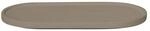 blomus Ablageschale CRETO | Farbe Mourning Dove | 9L x 17,5B x 1,5H cm |...