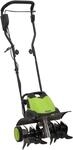 vidaXL Gartenfr&auml;se mit 6 Fr&auml;smessern Elektrisch 1500W