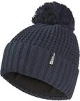 Jack Wolfskin Unisex Medley Knit W Beanie-M&uuml;tze, Dark Navy, S EU