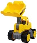 Big Power Worker &ndash; Classic Radlader (21cm) mit Reifen aus Softmaterial - Spielzeug