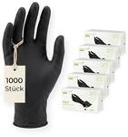 Medi-Inn+ Nitril black plus Einweghandschuhe Gr&ouml;&szlig;e S | 1000 St&uuml;ck 