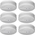 ELRO FS1105P Rauchwarnmelder Set, 230V, vernetzbar mit 5-Jahres Batterie, EN14604