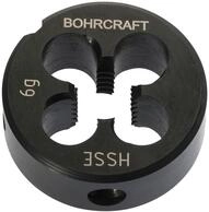Bohrcraft 42101100600, Gewindeschneideisen M6 HSS-Co , f&uuml;r Stahl,