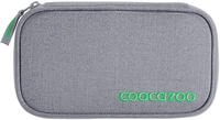 Coocazoo Schlamperm&auml;ppchen Pencil Case Mixed Silver Dust blaugrau