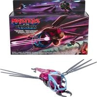 Masters of The Universe Fahrzeug, Fright Fighter Origins Skeletor, bewegliche...