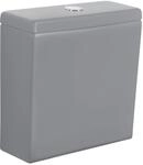 Sapho PACO Keramik-Sp&uuml;lkasten f&uuml;r Kombi-WC, Grau matt