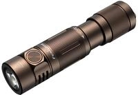 fenix Unisex E05R Wiederaufladbare Schl&uuml;sselanh&auml;nger Taschenlampe, Braun |...