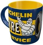 Nostalgic-Art Retro Kaffeebecher, 330 ml, Michelin &ndash; Tyre Service &ndash; Geschenk-Idee