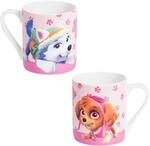 United Labels Paw Patrol Tasse f&uuml;r Kinder 230 ml, Skye & Everest, Rosa,...