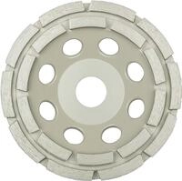 Klingpsor 331027 DS 600 A SUPRA, Diamant Topfschleifscheibe SUPRA, 115X8,2X22,23, 1