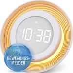 Technoline WT479 kleine, Digitale Quarzuhr mit Nachtlichtfunktion und